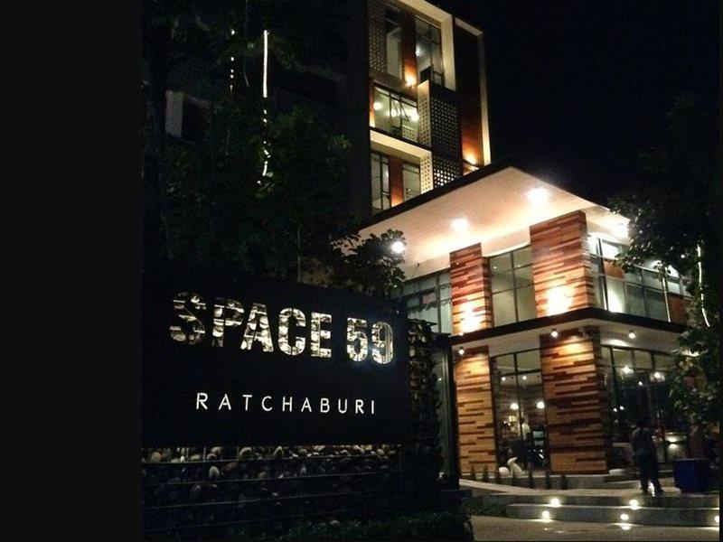 スペース59 ホテル Ratchaburi エクステリア 写真